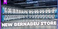 Check out the NEW FLAGSHIP MEGASTORE at the BERNABÉU | Real Madrid