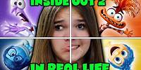 Inside Out 2 IN REAL LIFE! Experiencing Every Emotion!