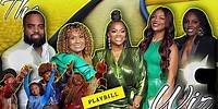 Opening Night Of The Wiz On Broadway