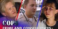 🚨 Crime and Consequences: Policing in Sin City | Cops: Full Episodes
