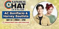 AC BONIFACIO and HARVEY BAUTISTA | Kapamilya Chat