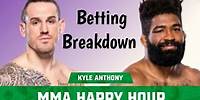 (10-0 run!) Bets & Predictions | UFC Vegas 90 | "MMA Happy Hour"