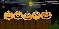 Halloween Songs For Children | 5 Little Pumpkins Numbers and Halloween Song