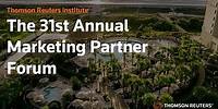 The 31st Annual Marketing Partner Forum