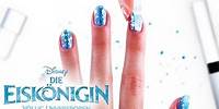 Disney's Nail Art - Inspiriert von: Die Eiskönigin | Disney Channel