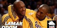Lamar Odom talks Drake and Kdot beef, NY Knicks, Diddy parties and his Top 3 NBA legends