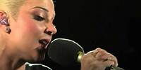 Tulisa's first exclusive peformance of 'Skeletons' in the Live Lounge.