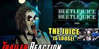 Beetlejuice Beetlejuice - Angry Trailer Reaction!