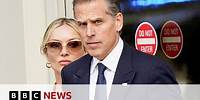 Hunter Biden pleads not guilty to federal charges | BBC News