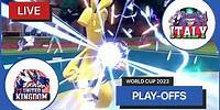 Taran Birdee 🇬🇧 vs Luca Ceribelli 🇮🇹 - Top 4 - World Cup of Pokémon VGC 2023