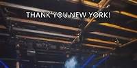thank you New York 🙌🏻🙌🏻