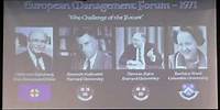 Histoire du Forum Économique Mondial par le Dr. Jacob Nordangård traduit par Jeanne Traduction