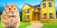 I Built A $100,000 Golden Hamster House