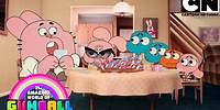 O jantar de aniversário | O Incrível Mundo de Gumball | Cartoon Network 🇧🇷