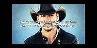 Tim McGraw - California (Lyrics Video)