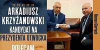 Arkadiusz Krzyżanowski - kandydat na prezydenta Otwocka. Polecam | Roman Giertych, 03.04.2024
