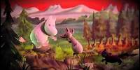 The Comet Song by Björk from the film Moomins and the Comet Chase (HD)