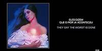 Weyes Blood - The Worst Is Done (Portuguese/English Lyric Video)