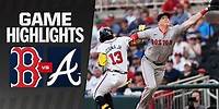 Red Sox vs. Braves Game Highlights (5/7/24) | MLB Highlights