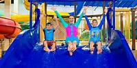 Vlad und Niki – Familienurlaub im Indoor-Wasserpark-Resort