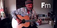 Stuart Townend guitar Video 4 In Christ alone