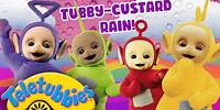 Lets Play In The Rain With The Teletubbies! | Toddler Learning | Grow with the Teletubbies