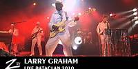 Larry Graham - Bataclan Paris - Full LIVE HD