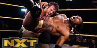 Isaiah “Swerve” Scott vs. Roderick Strong: WWE NXT, Oct. 9, 2019