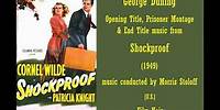 George Duning: Shockproof (1949)