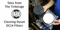 TFTT061 Changing Dyson DC14 Filters