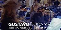 Gustavo Dudamel - Mozart: Coronation Mass - Mvmt IV (Mahler Chamber Orchestra)