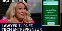 The Dragons are Amazed At How On Hand Started | Dragons' Den | Shark Tank Global
