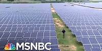 China Leaving United States Behind On Green Energy Jobs | On Assignment with Richard Engel | MSNBC