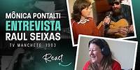 Mônica Pontalti entrevista Raul Seixas (1983)