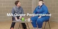 Queer Performance MA at Rose Bruford College