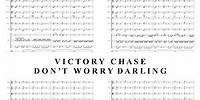 Don't Worry Darling: Victory Chase