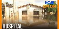 Segundo hospital de campanha é montado em São Leopoldo após enchentes