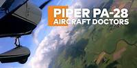 Piper PA-28 - Reparatur und Werkstattflug | Aircraft Doctors S02E08