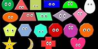 What Shape Is It? Learn Geometric Shapes - The Kids' Picture Show (Fun & Educational)