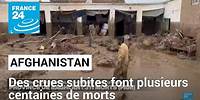 En Afghanistan, des crues subites font plusieurs centaines de morts selon l'ONU • FRANCE 24