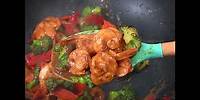 Shrimp with Broccoli for youtube