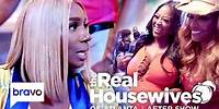 RHOA After Show S11E20: Nene Leakes Says She Is 'The Queen' & Kenya Moore Is Not
