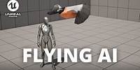 How to Make a Simple Flying AI in Unreal Engine 5