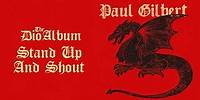Paul Gilbert - Stand Up And Shout (The Dio Album)