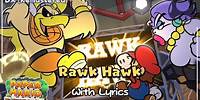 Rawk Hawk WITH LYRICS DX (Remastered) - Paper Mario: The Thousand-Year Door Cover