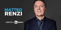Matteo Renzi ospite a Ping pong di Radio1 | 23/05/2024