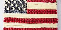 How to Make Ina's American Flag Cake | Food Network