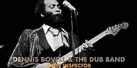 Dennis Bovell & The Dub Band - Chief Inspector (Official Track Visualiser)
