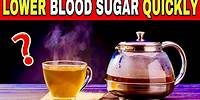 The 3 Ways to LOWER BLOOD SUGAR QUICKLY Without Medicine or Insulin