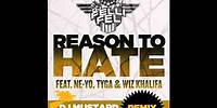 DJ Felli Fel - Reason to Hate f. Ne-Yo, Tyga & Wiz Khalifa - DJ Mustard Remix